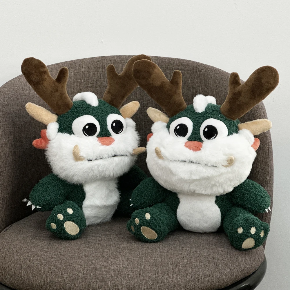 

Национальная креативная продукция, китайский Год Дракона, китайские шикарные куклы, голова дракона, босс, высококачественные плюшевые игрушки, подарки, украшения