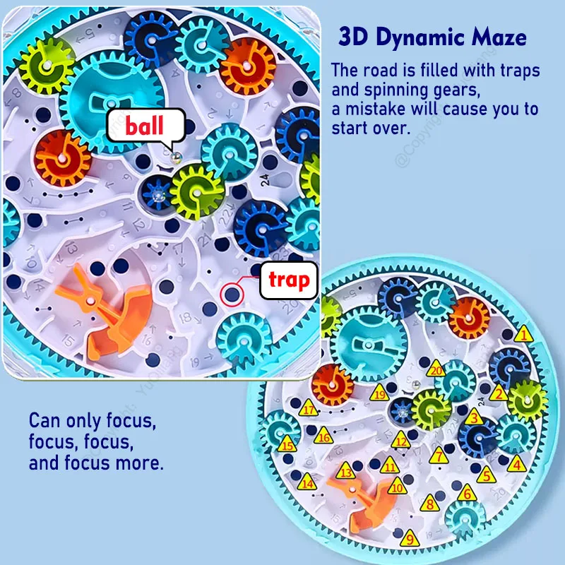 Intelligence Escape Maze 5