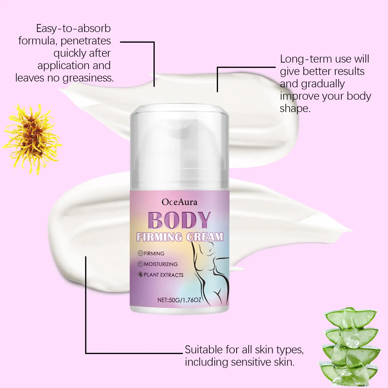 Slimming Cream Gel-Shape Slimming Treatment Body Firming Lifting Nourishing Shaping Massage Cream