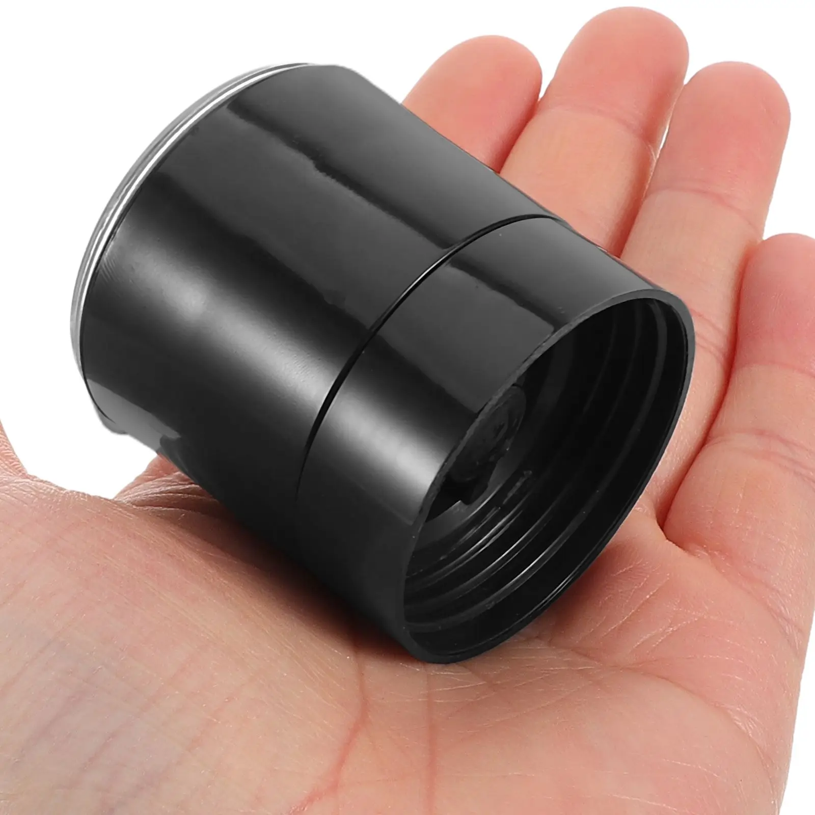 Grinder Kitchen Top Covers Cap Stainless Steel Mill Caps Pepper Salt Grinders Lid Manual Grinder Pepper Shaker Sea Salt Shaker