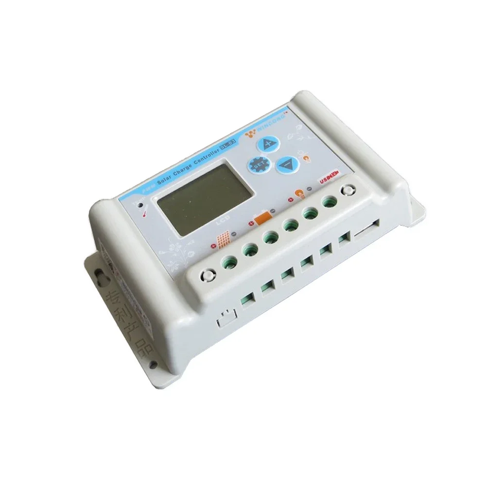 태양광 충전 컨트롤러 레귤레이터, USB LCD 리튬 이온 리튬 LiFePO4 배터리, 10A, 36V, 48V, 60V, 30A