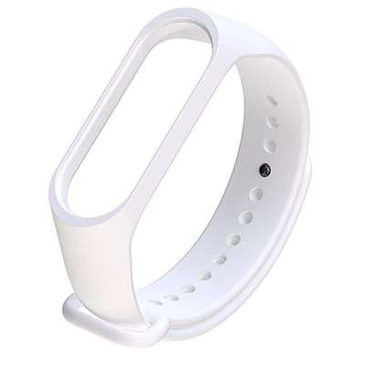 Strap for Xiaomi Mi Band 5 4 3 6 Silicone Wristband Bracelet Xiaomi Band 4 MiBand 5 4 3 6 Wrist Color TPU Strap