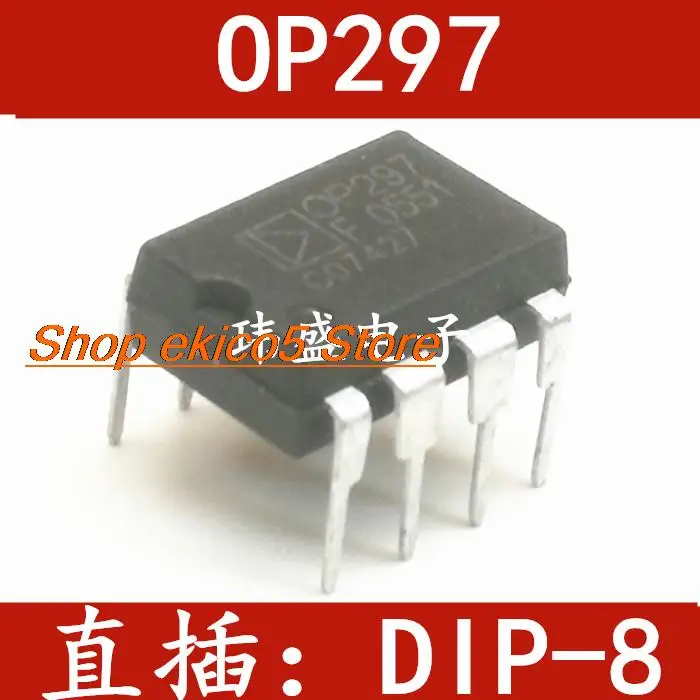 

Оригинальный в наличии OP297GP OP297GPZ OP297 IC DIP-8 OP297F
