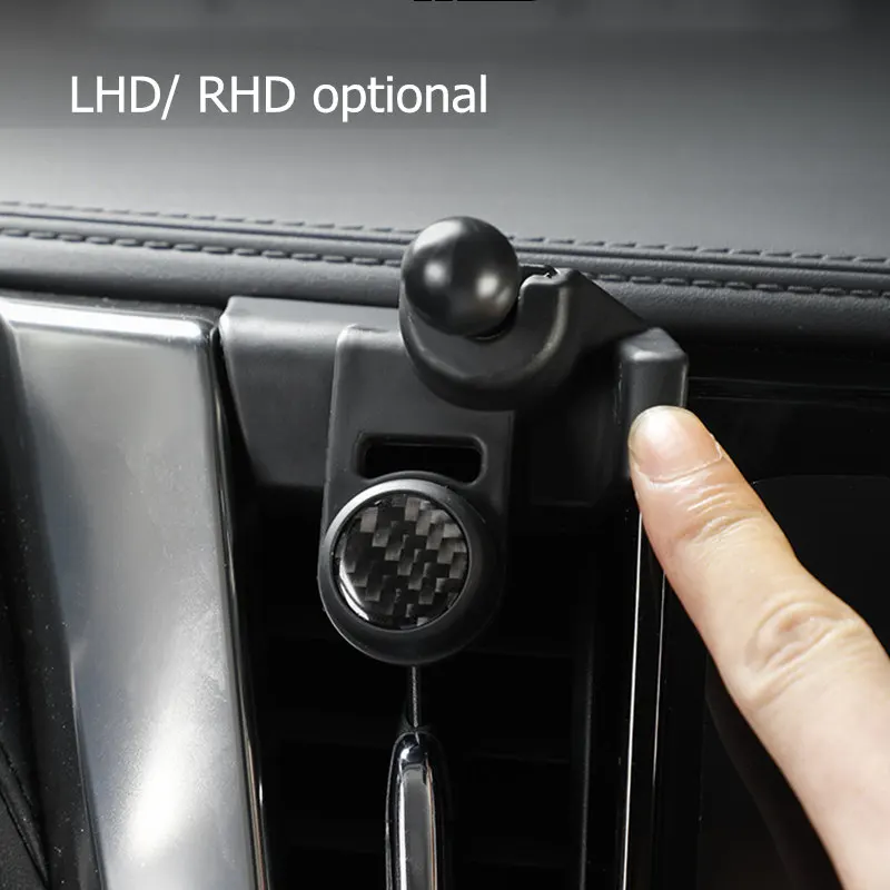 

Car Mobile Phone Holder for Toyota Alphard Vellfire 30 AH30 2018 2019 2020 2021 2022 Bracket Support Accessories for IPhone