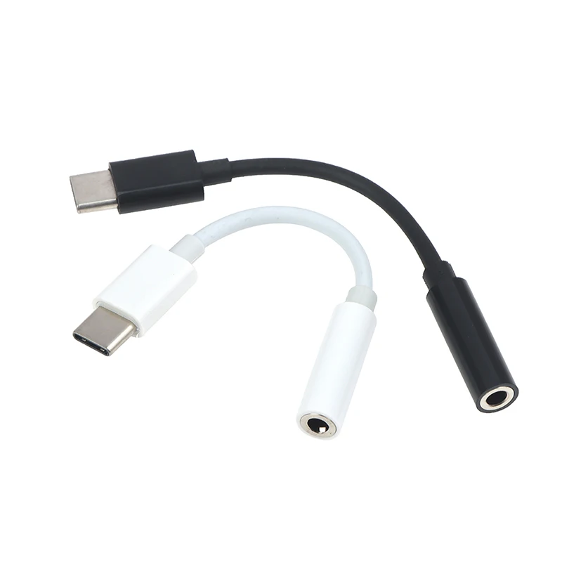 C타입 AUX 잭 이어폰 오디오 어댑터, 오디오 분배기, USB-C 변환기, 헤드폰 어댑터, 3.5mm