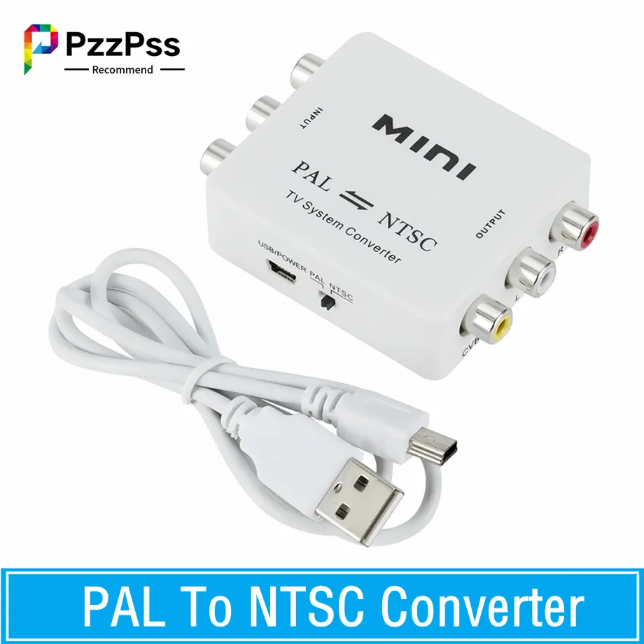 Ntsc Pal Tv Video Converter Mini Video Converter Pal Ntsc Mini Bi
