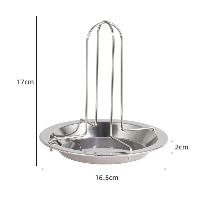 Grilled Chicken Rack Stainless Steel chicken grill tool Roast Chicken Tool Outdoor BBQ Picnic Accesorios Whole Cookware