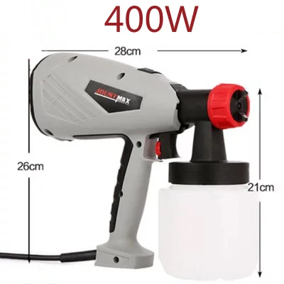 400W Sandblasting Machine Chocolate Fondant French Dessert West Point Mousse Cake Baking Household Spray Gun