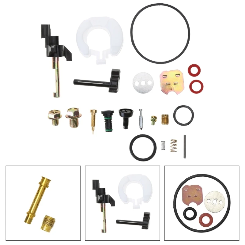 

Strimmer Generator for GX120 GX160 GX200 GX 120 160 200 168F 5.5HP 6.5HP Carburetor Repair Kit Rebuild Replacement Parts