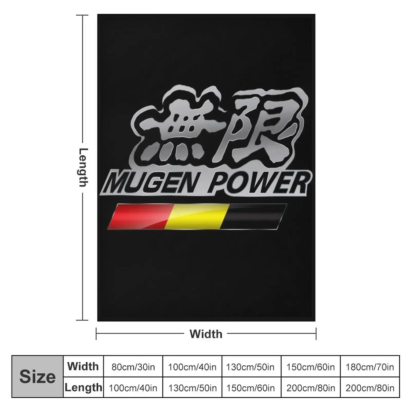 Mugen 파워 스로우 담요, 럭셔리 디자이너 헤어 침대, 유행 장식 담요