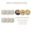 Cat Water Fountain  Activated Carbon Sponges Filters Replacement Activated  Carbon Filters Cat Water Fountain Filters Element 3