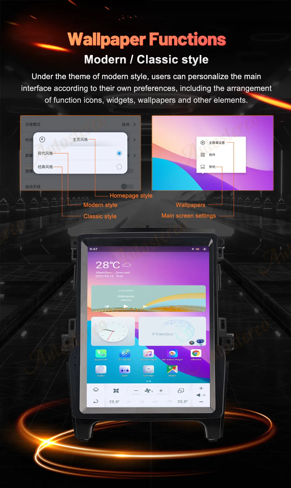 Android 13 Carplay Car GPS Navigation for TOYOTA LAND CRUISER LC200 2008-2015 Te