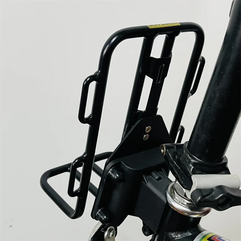 Bike Front Rack For Brompton Front Shelf Folding Bicycles