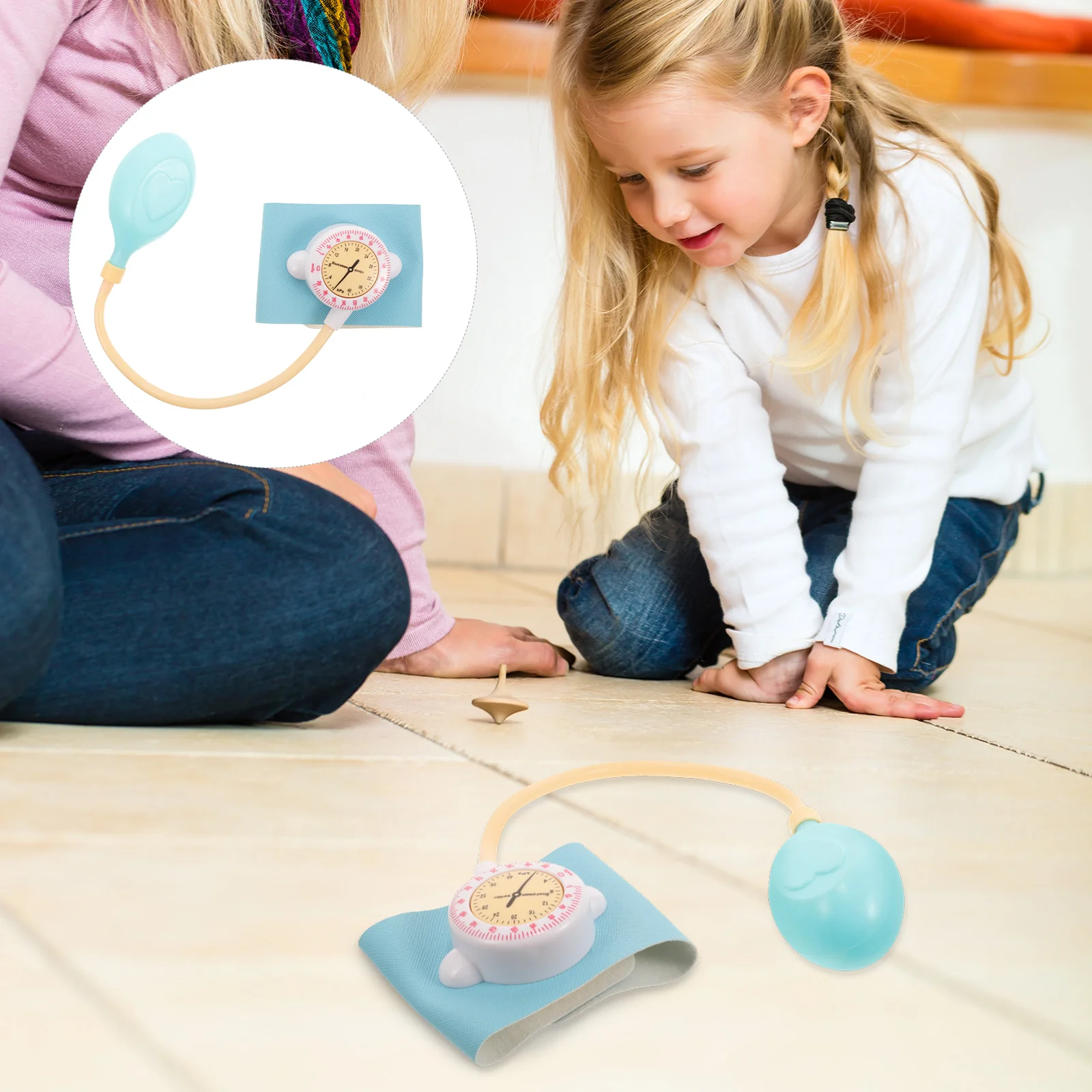 Girl Toddler Toys Doctor Kids Doctors Playthings for Kit Baby Shower Favor Child 3