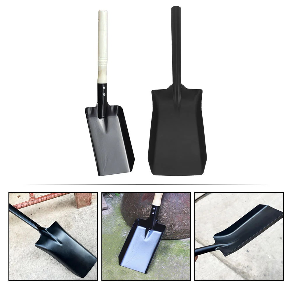 Mini Spatula Iron Garden Head Ice for Snow Grow Vegetable Outdoor Shovels