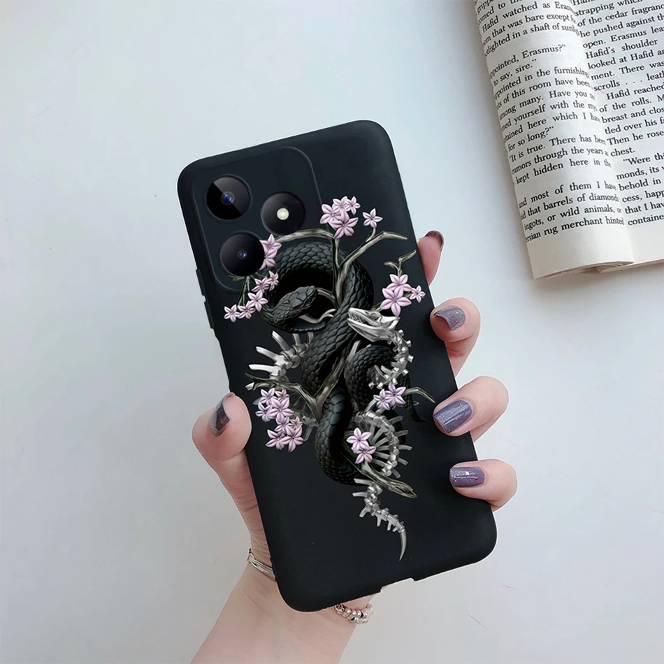 Dragon Cool Style Soft Protective Bumper Phone Case