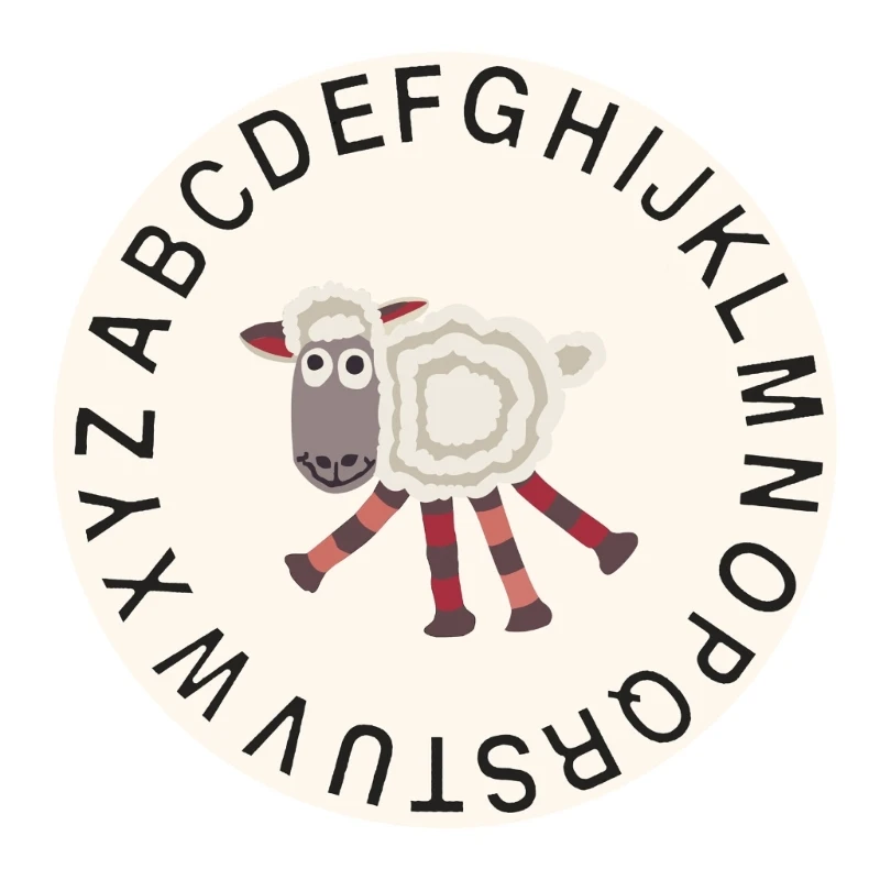 Рисунок 3 - Милый коврик для ползания 39x39