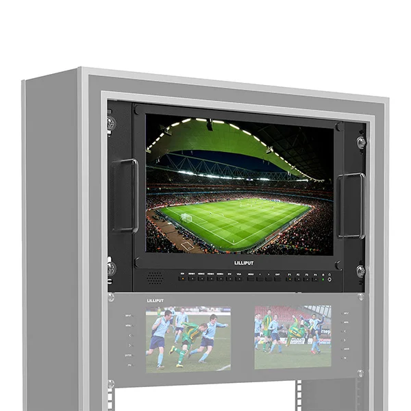 LILLIPUT BM150-4KS Broadcast 15.6" HDR 3D-LUT Color space Carry-on 4K Director Monitor 3840x2160 SDI HDMI-compatible Tally VGA