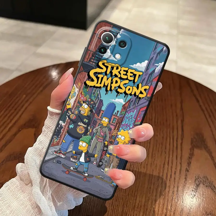 Cool Cartoon Simpsons Phone Cover Case -  Collection