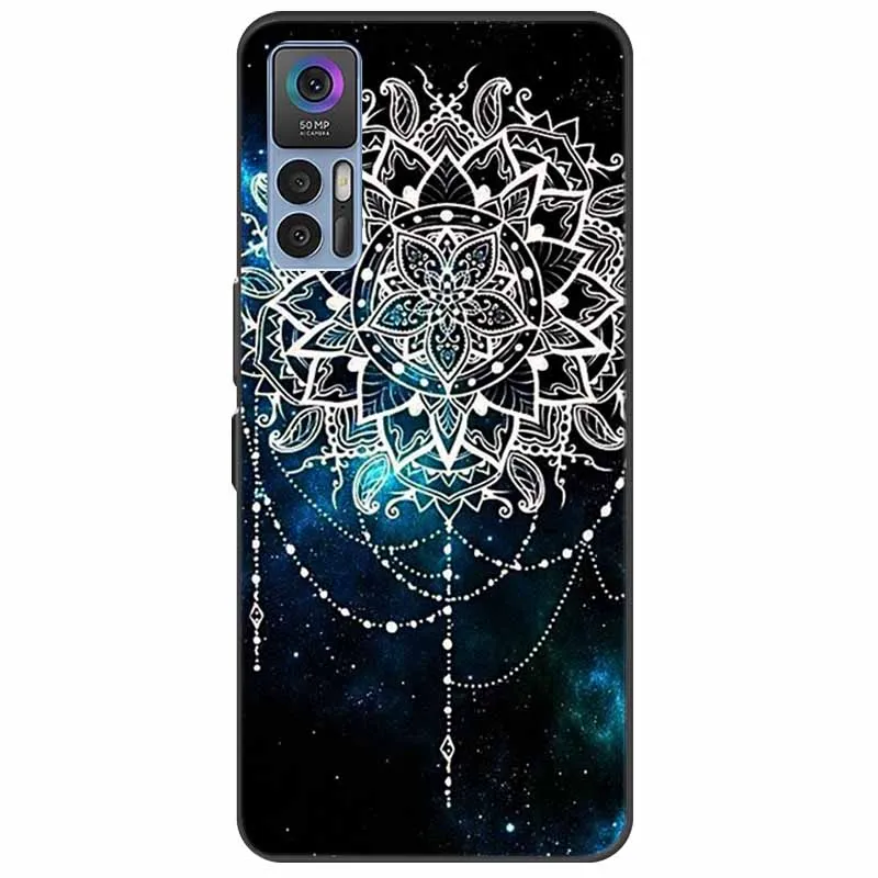 Shockproof Soft Silicone Cat TPU Back Cover