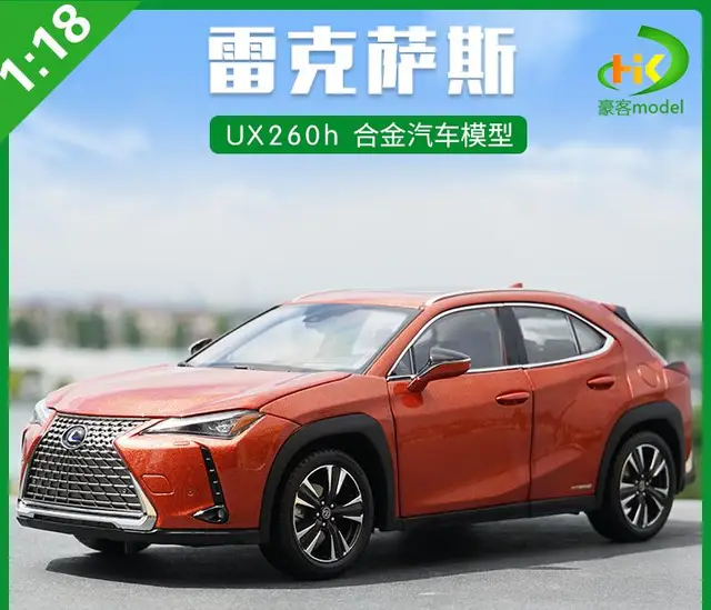 1:18 Original Lexus Ux260h Ux Ux 260h Imitation Alloy Car Model