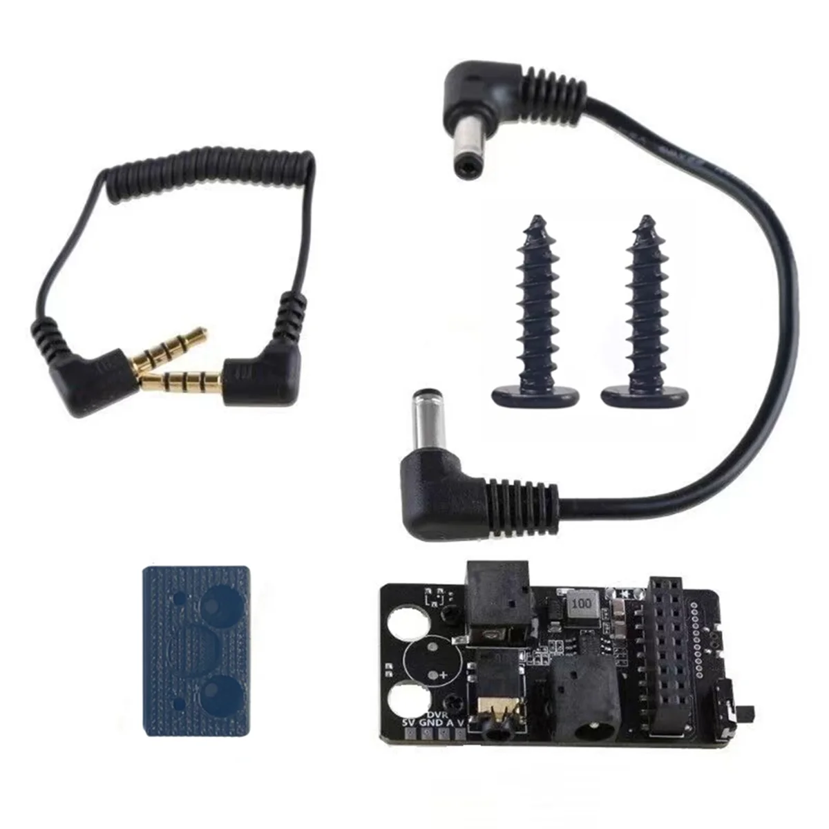 Module Récepteur FPV 5.8G RX Port 3.0 avec DVR - Noir