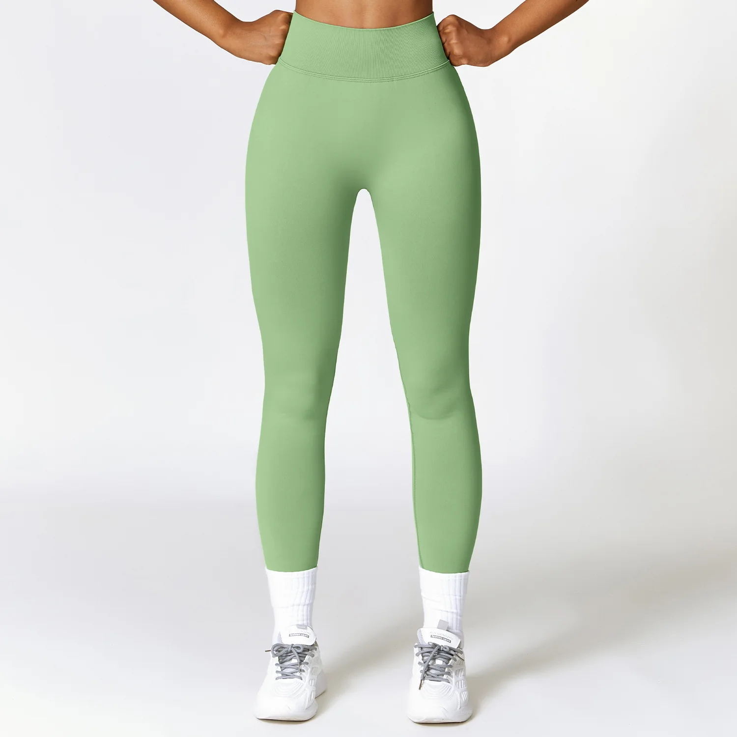 Seamless Fitness Yoga Pants High Waist Push Up Sport Legging Women Super Stretchy Gym Workout Scrunch Butt Tight Running Legging