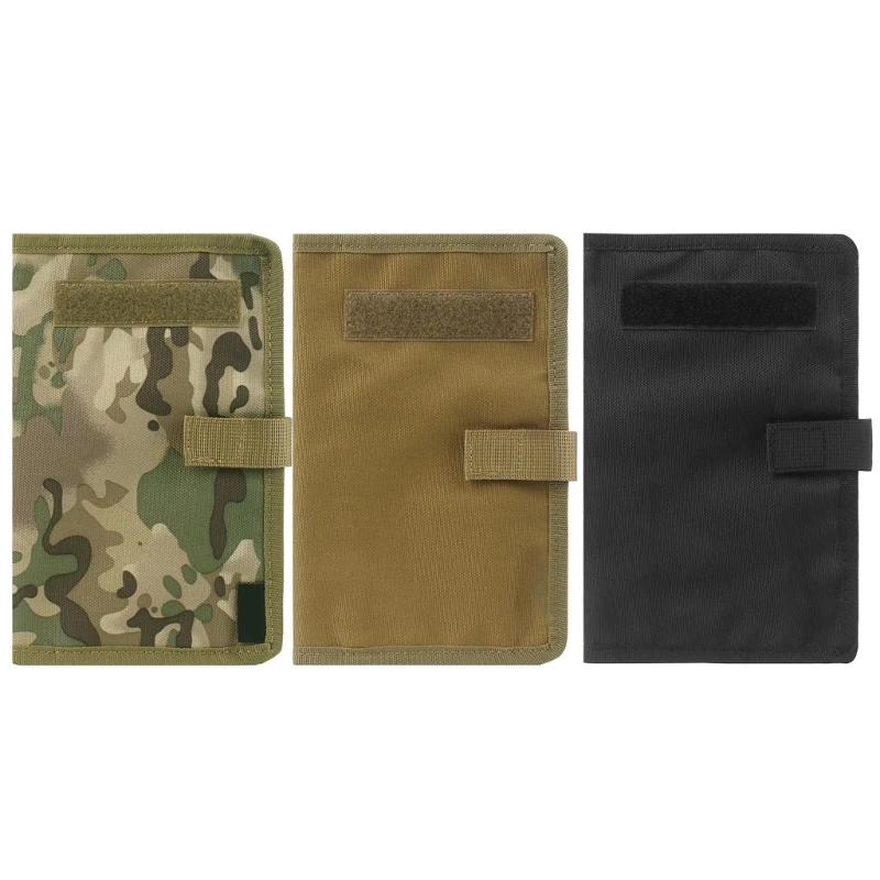 

Oxford Cloth Tactically Notebook Cover Protector Cover Protector Sleeve D5QD