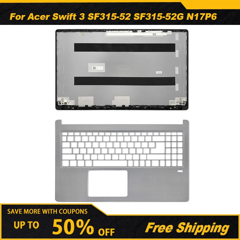 New Laptop Case For Acer Swift 3 Sf31552 Sf31552g N17p6 Lcd Back