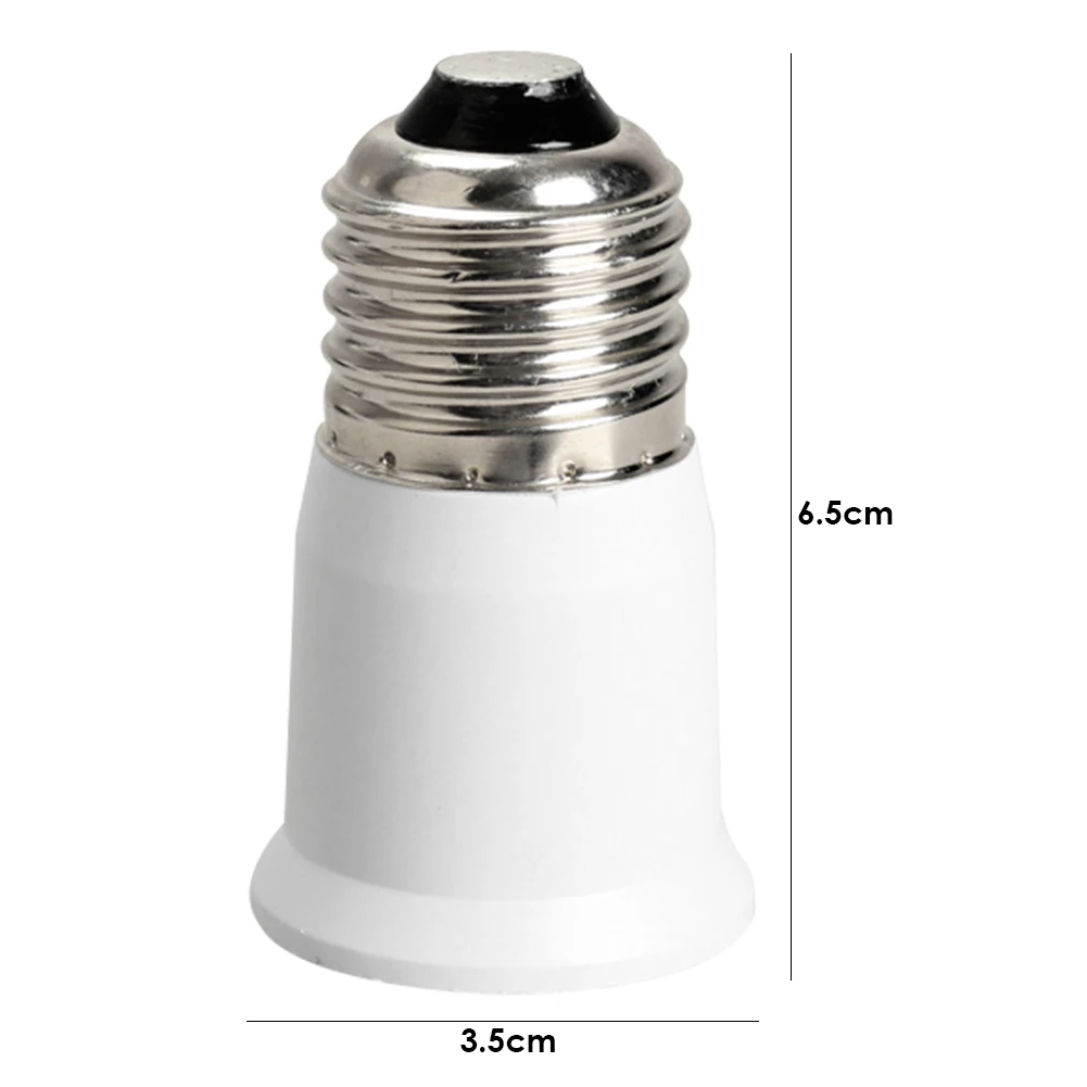 E27 to E27 Extension Base CLF LED Light Bulb Lamp Adapter Socket Converter Light Bulb Lamp Holder Adapter Plug Extender Led