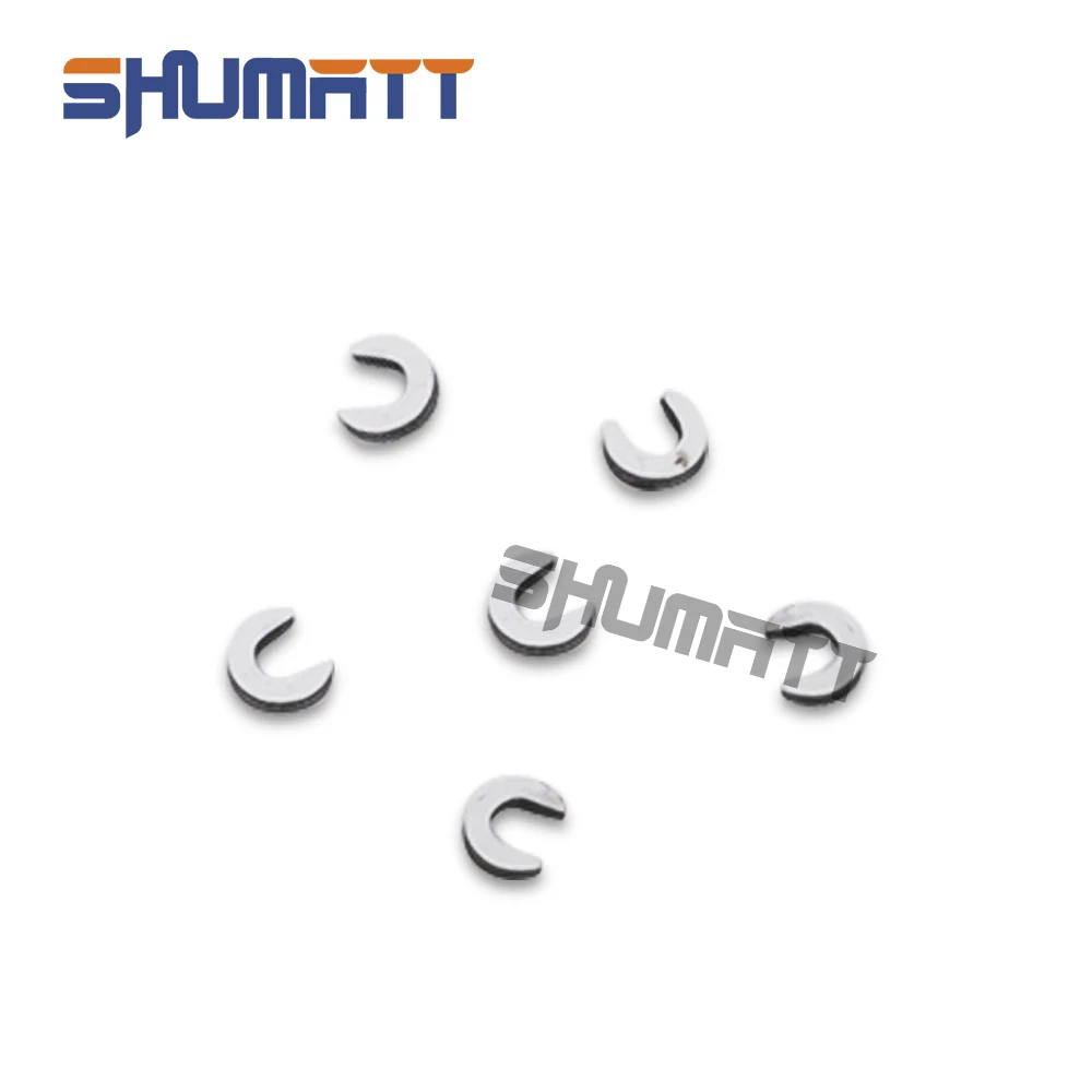 

100PCS New Shumatt B37 Fuel Injector Adjust Washer Shim For Fuel Injector