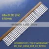 6pcs SVH650AK7 ZD SSC D650 6X8 01 RFE30 V2.0 20200425 HD650X1U51 T0L3 S0 CKD ROH 65A6100FS 65R6E3 ONN 100021261 HZ65A56E HZ65E3D 1