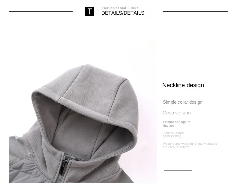 PlatiNum Down Jacket Detail