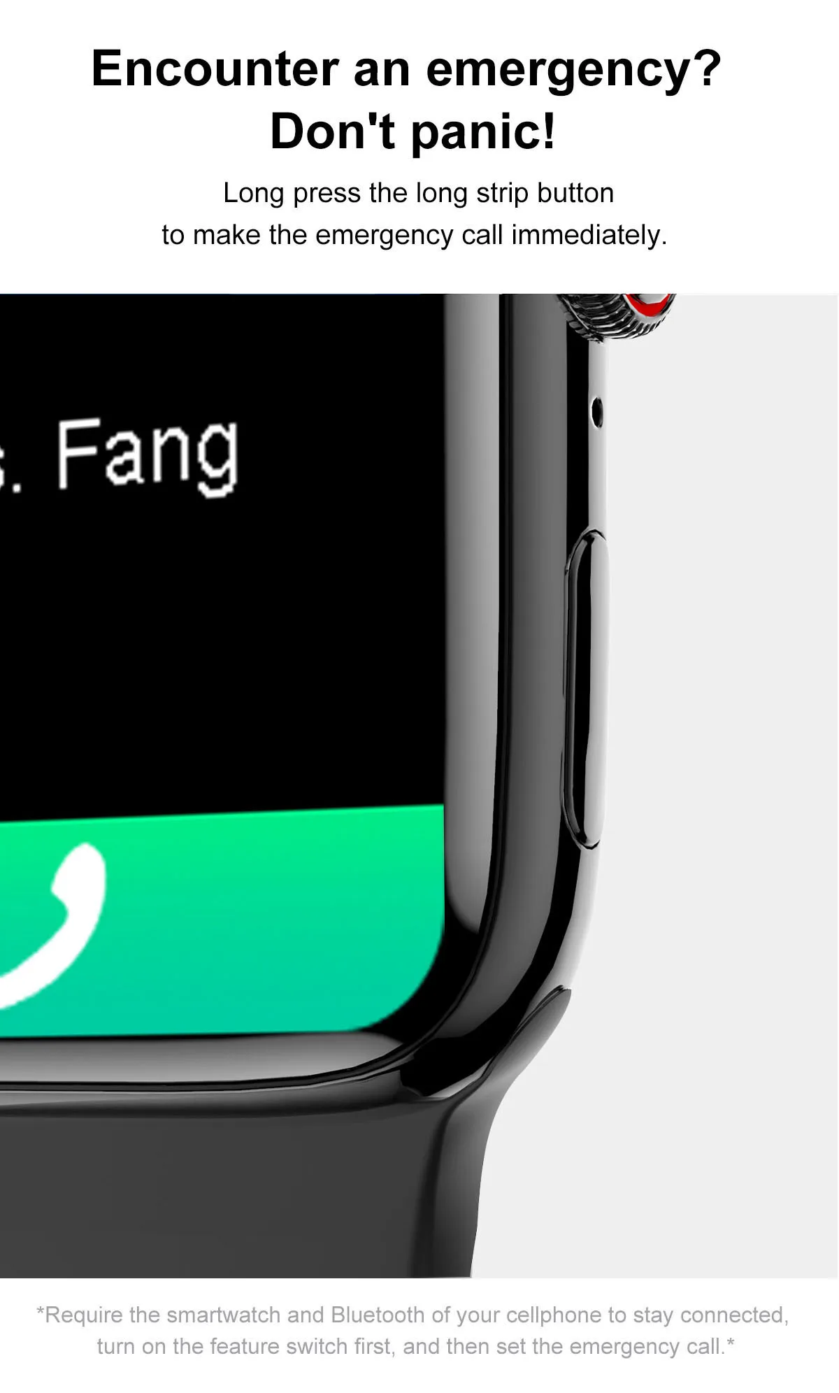 EnohpLX IWO 17 GPS Smart Watch Men IP68 Waterproof Bluetooth Call AI Voice 1.9 inch TFT Screen 380mAh NFC Women Smatwatch