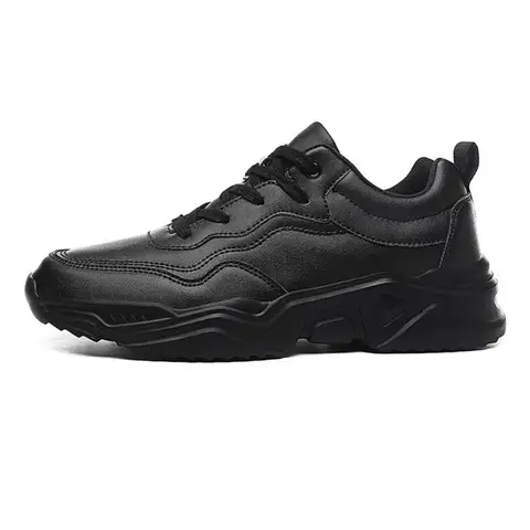 Sneakers Running Sports Shoes Non-slip Warm Waterproof Plus Velvet Flexible Trainers Athletic Shoes