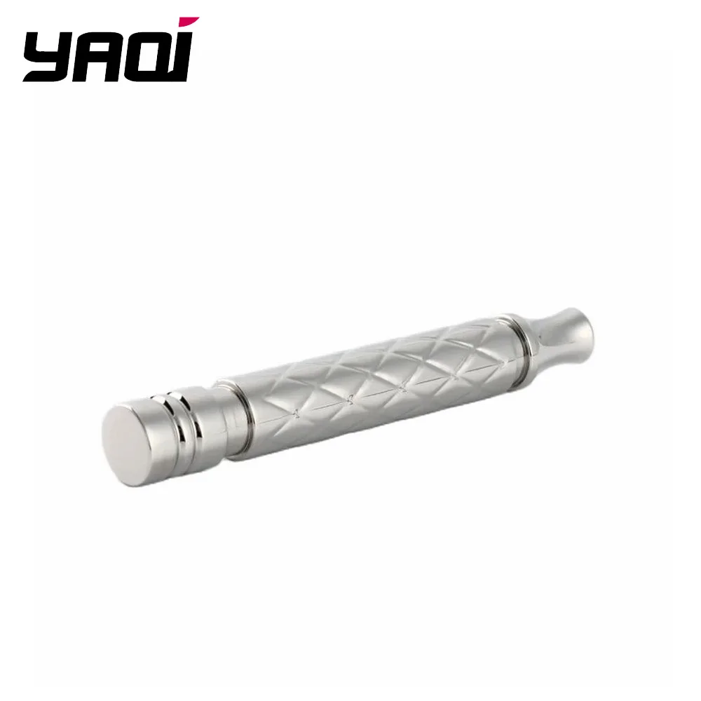 YAQI Harlequin Polished 303 Stainless Steel Men Safety Razor Handle