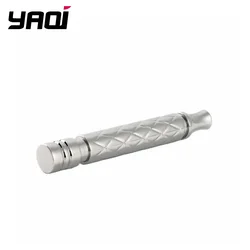 YAQI Harlequin Polished 303 Stainless Steel Men Safety Razor Handle