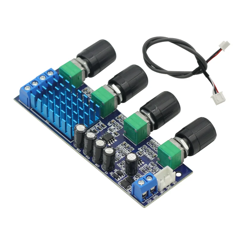 XH-M577 TPA3116D2 Audio High Power Tone Op Amps DC 12-24V Dual-channel Stereo 2 X 80W Digital Amplifier Board