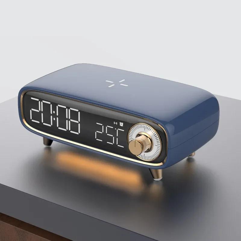 

Многофункциональная Bluetooth-Колонка 6 в 1, 15 Вт, беспроводная Быстрая зарядка