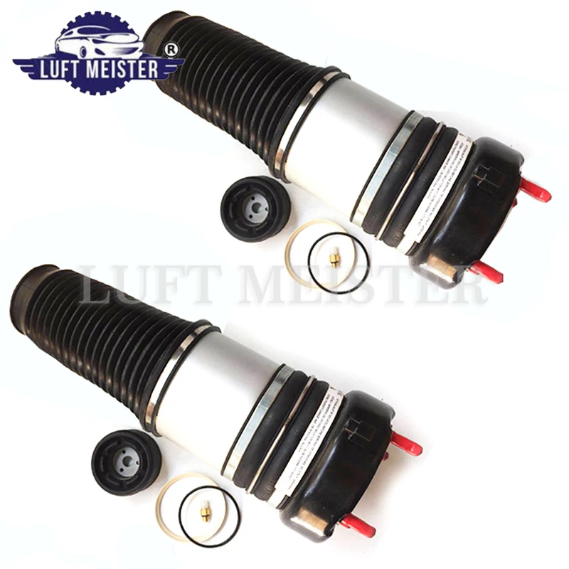 

2PCS Front Air Suspension Spring Kit 4F0616039N 4F0616040N for Audi A6 4F C6 S6 A6L Avant Air Ride Shock Absorber