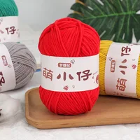 1Pc 50g Hand Knitting Chenille Polyester Yarn Handmade Crochet Yanr Knitting sweater hat sock scarf Crocheting amigurumi bag 1