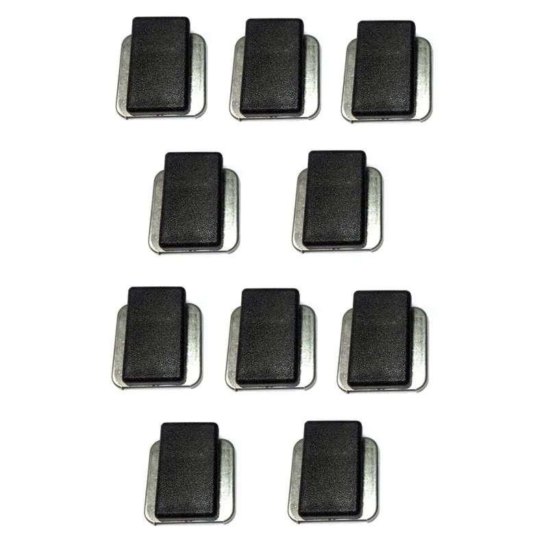 10x Replacement PTT Mic Belt Clip Handheld Speaker Microphone Clip For Motorola PMMN4013A 4021 4022 4013 4051 4025 Two Way Radio two way radio belt clip for motorola t6200 t5728 t5428 t5720 t5320 t5420 t5628