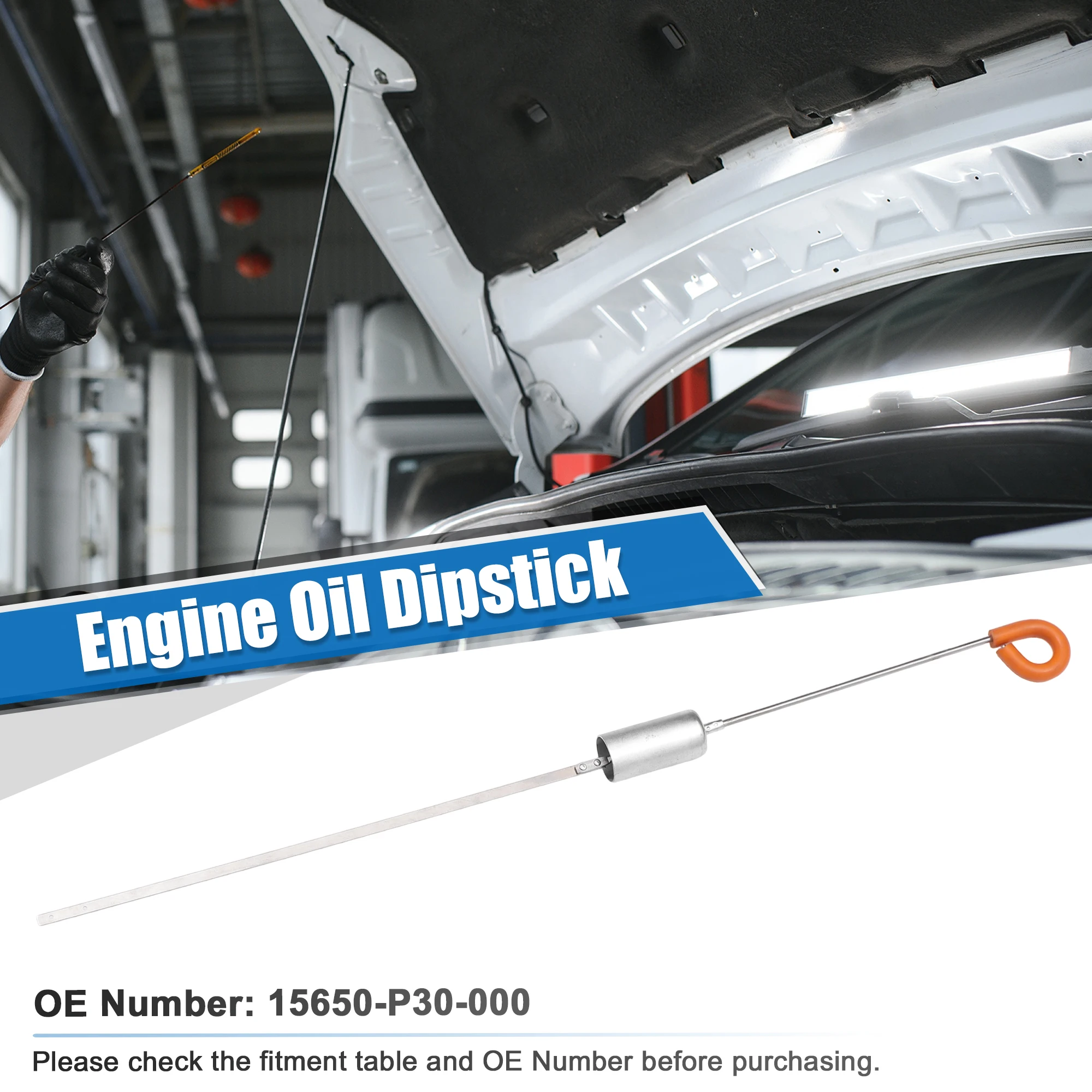 Astina Di Livello Dell'Olio Motore Uxcell Per Acura Integra 1992-2001 Per Honda Cr-V 1997-1998 Per Honda Civic Del Sol 1994