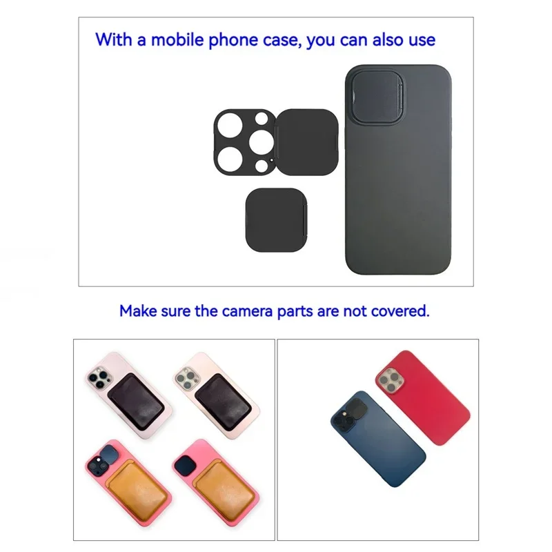 Privacy Protector: Sleek Webcam and Back Camera Lens Cover Sticker