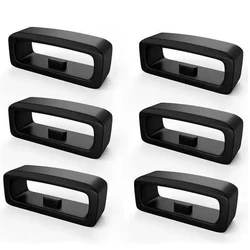 Silicone Watch Strap Holder Loop - Secure Retainer Fastener for Wristband Replacement (2/5 Pack) (2Pcs)