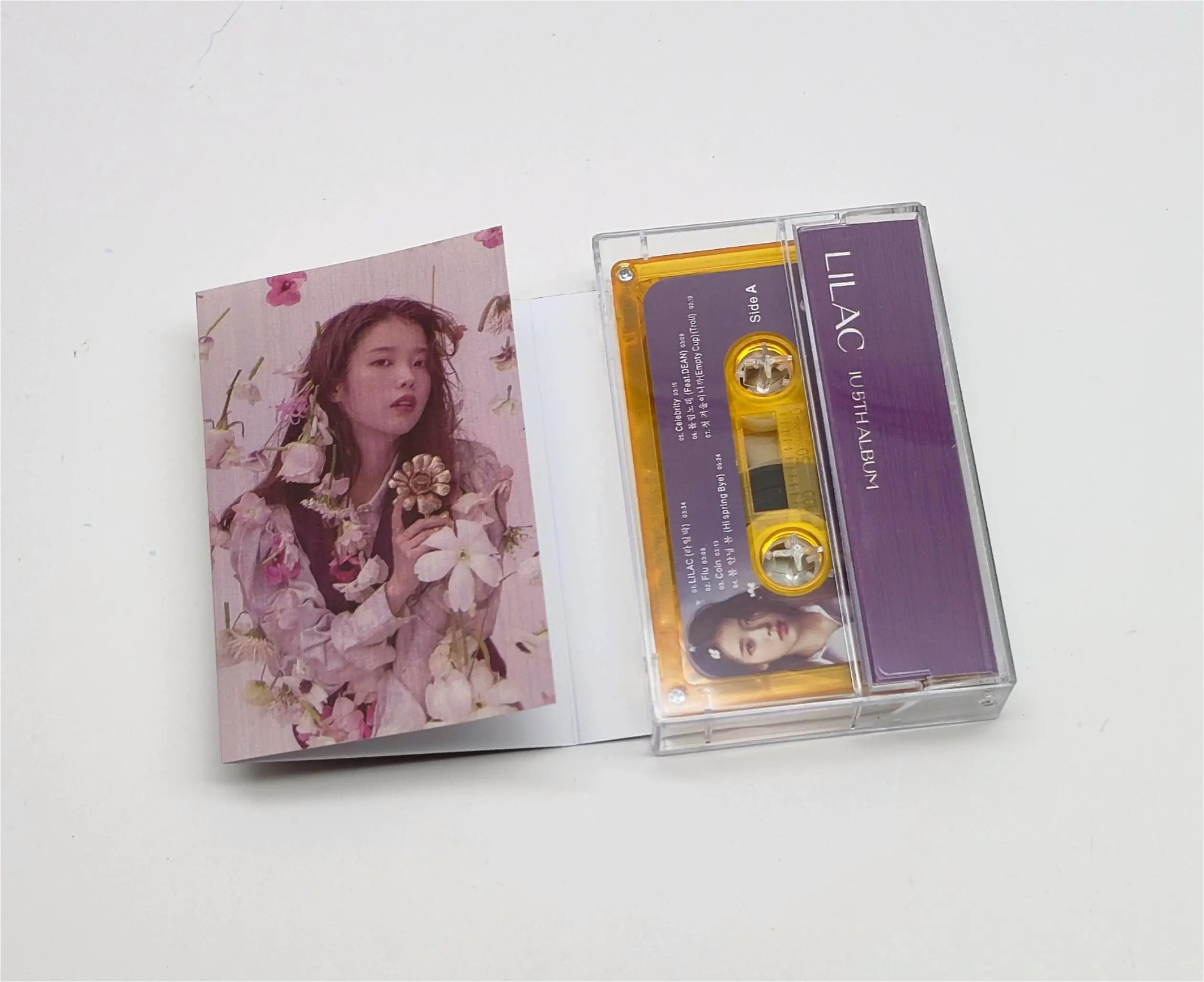 Ieji eun iu-磁気テープ,アルバムコントロールカセット,コスプレ