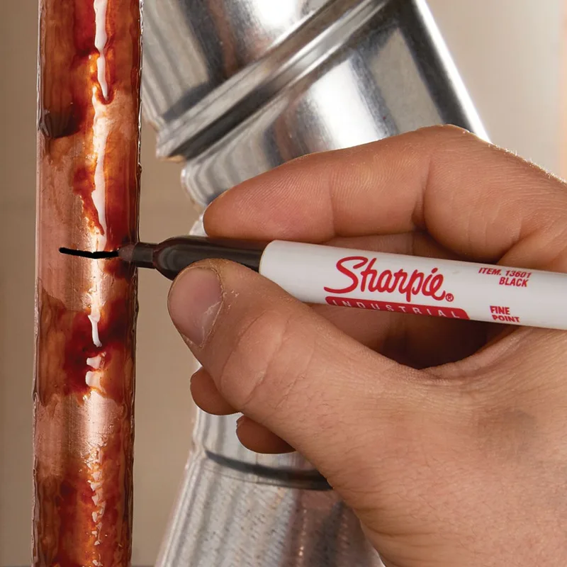 Sharpie High Temperature Oil Marker Pen 1MM Art Dust-free Supplies Doodling Manga Drawing Writing Stationery