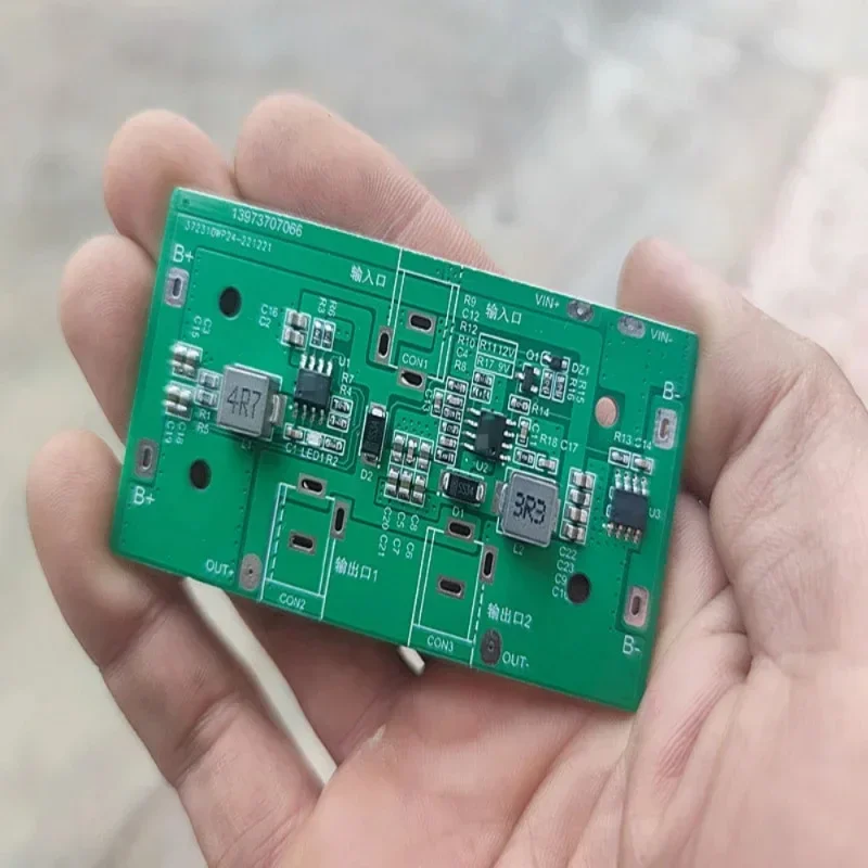 Fai Da Te 5V 9V 12V Gruppo Di Continuità Online Ups Router Monitoraggio Telecamera Scheda Di Ricarica Alimentazione Di Backup, Inverter