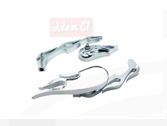 Specchietto Moto Per Fire Yamaha Royal Star,Stratoliner,Roadliner,Road Star,V-Star,Warrior,V-Max,Virago Cruiser Bikes Model