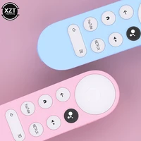 New Non-slip Soft Silicone Case For Chromecast Remote Control Protective Cover Shell for Chromecast TV 2020 Voice Remote Control 2